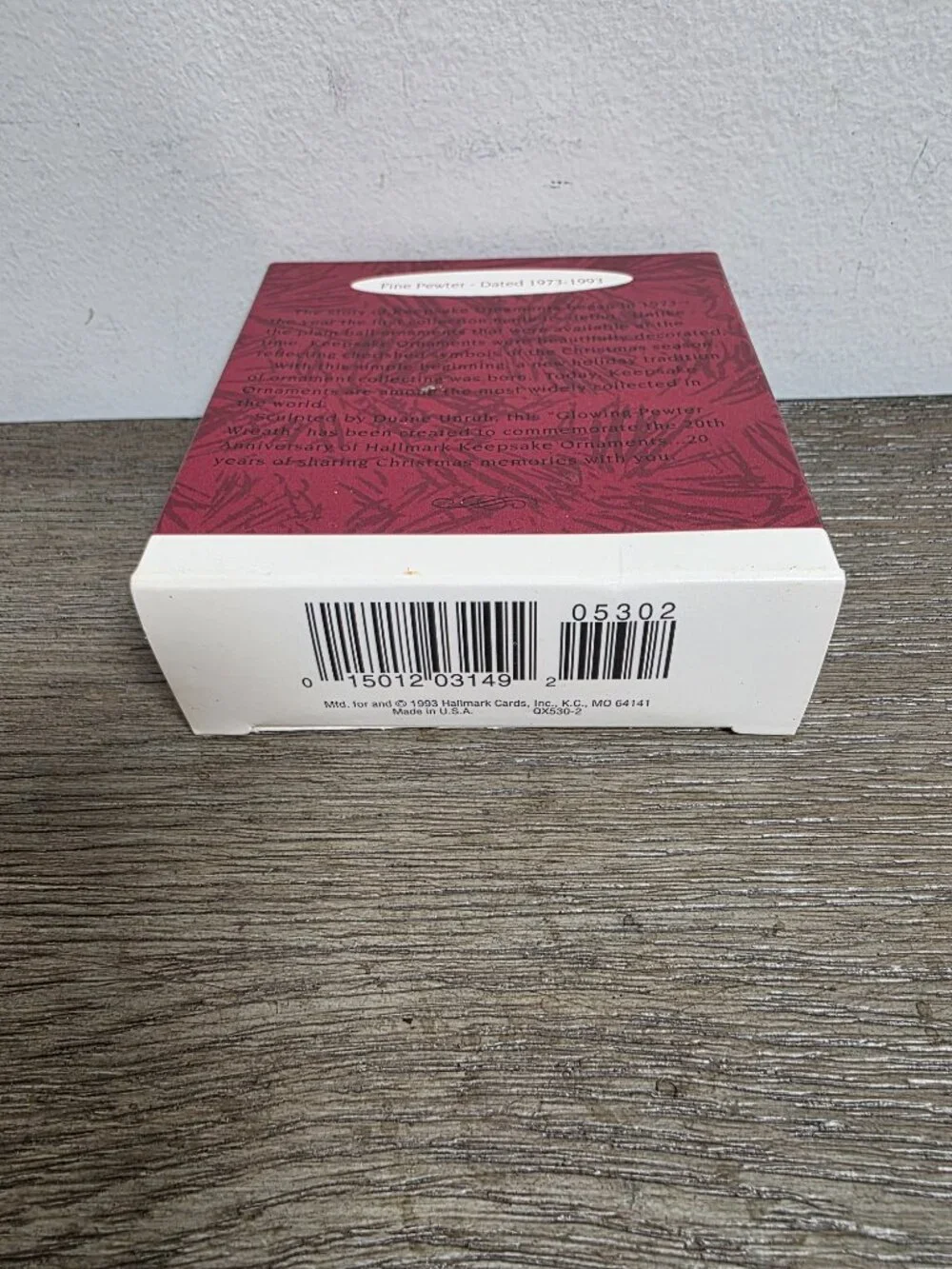 Hallmark vintage 1993